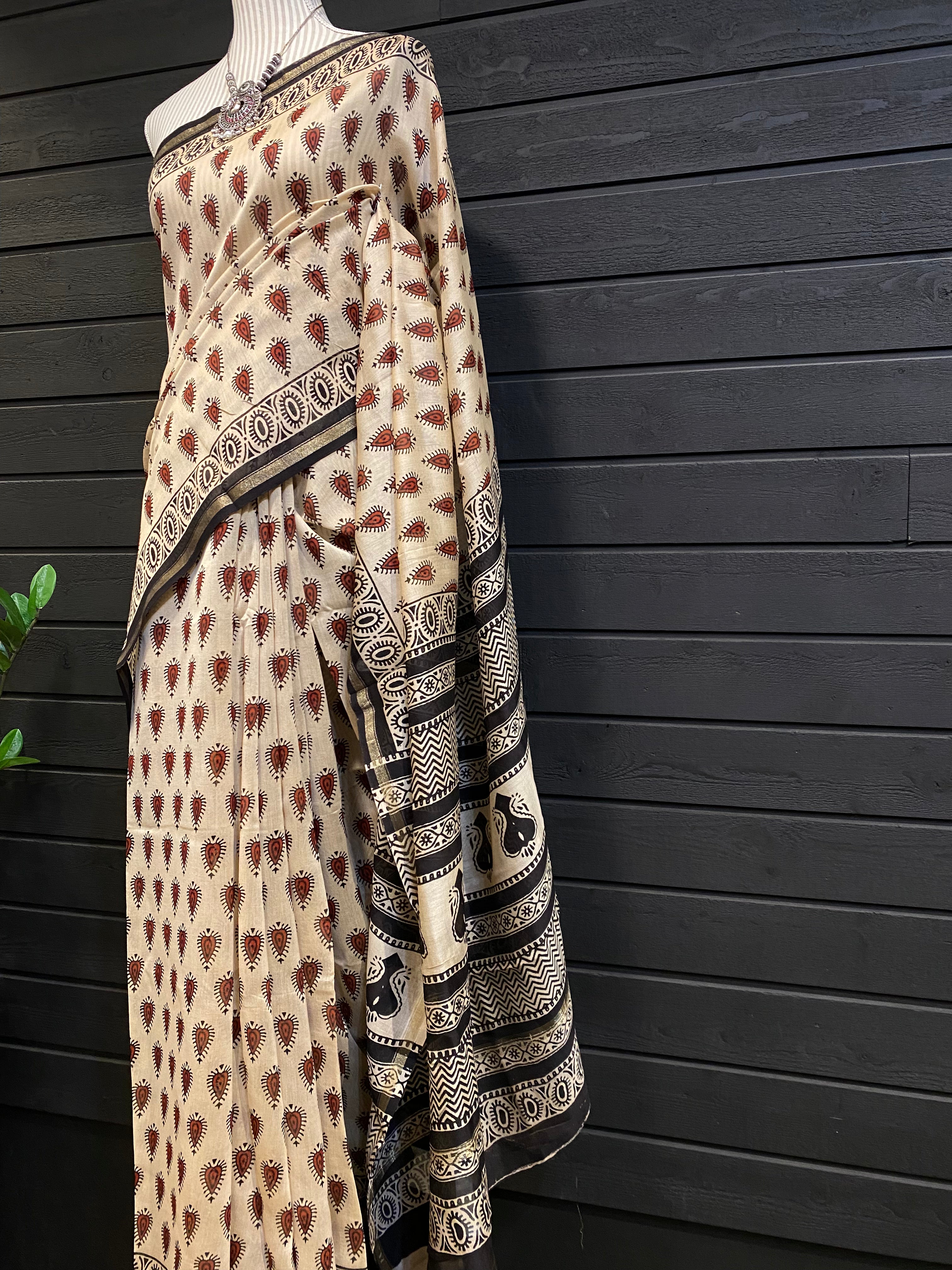 Chanderi Silk