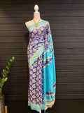 Gicha Block Silk