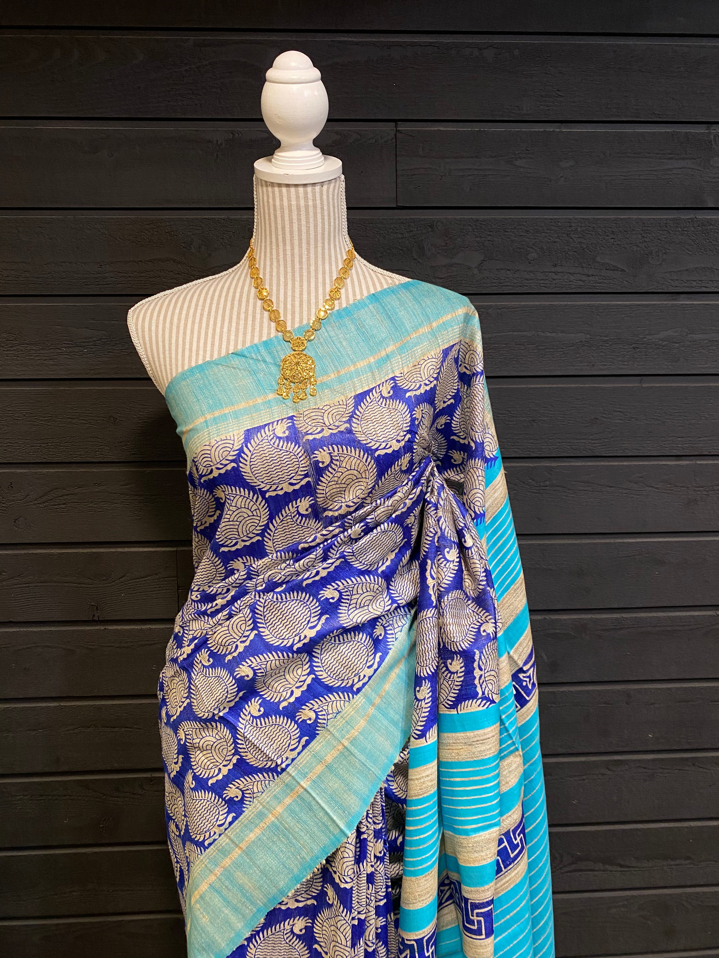 Gicha Block Silk