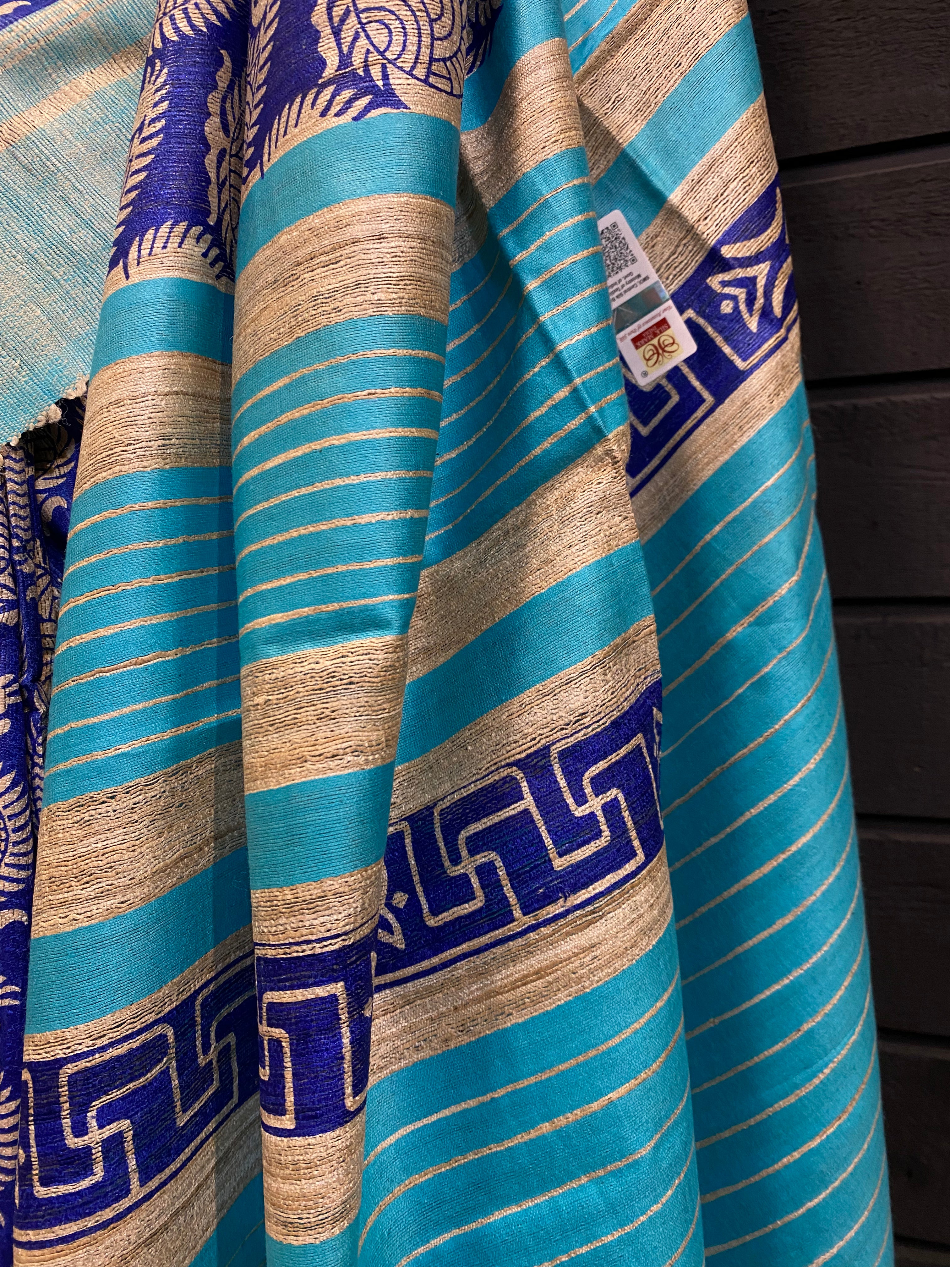 Gicha Block Silk
