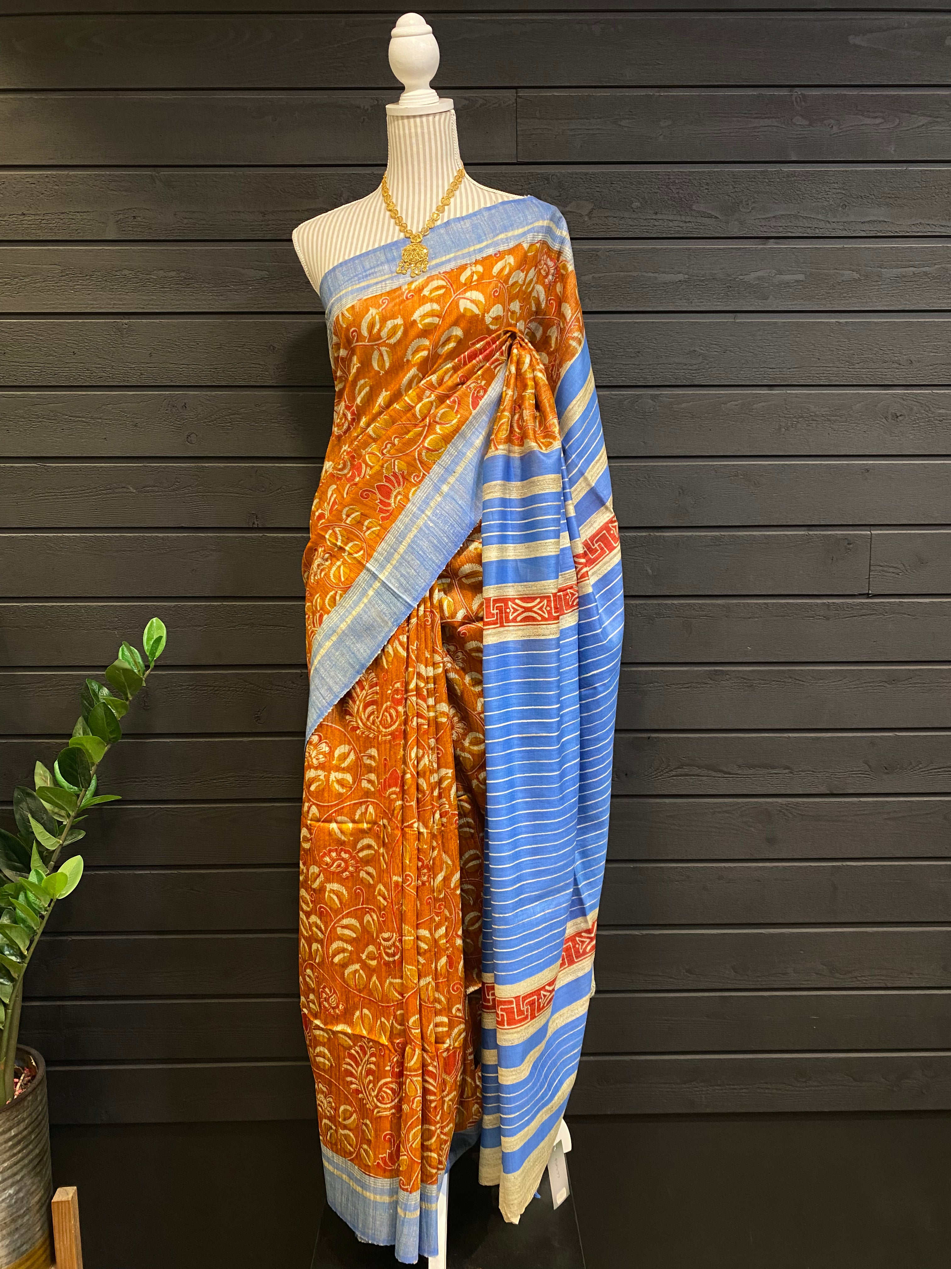 Gicha Block Silk
