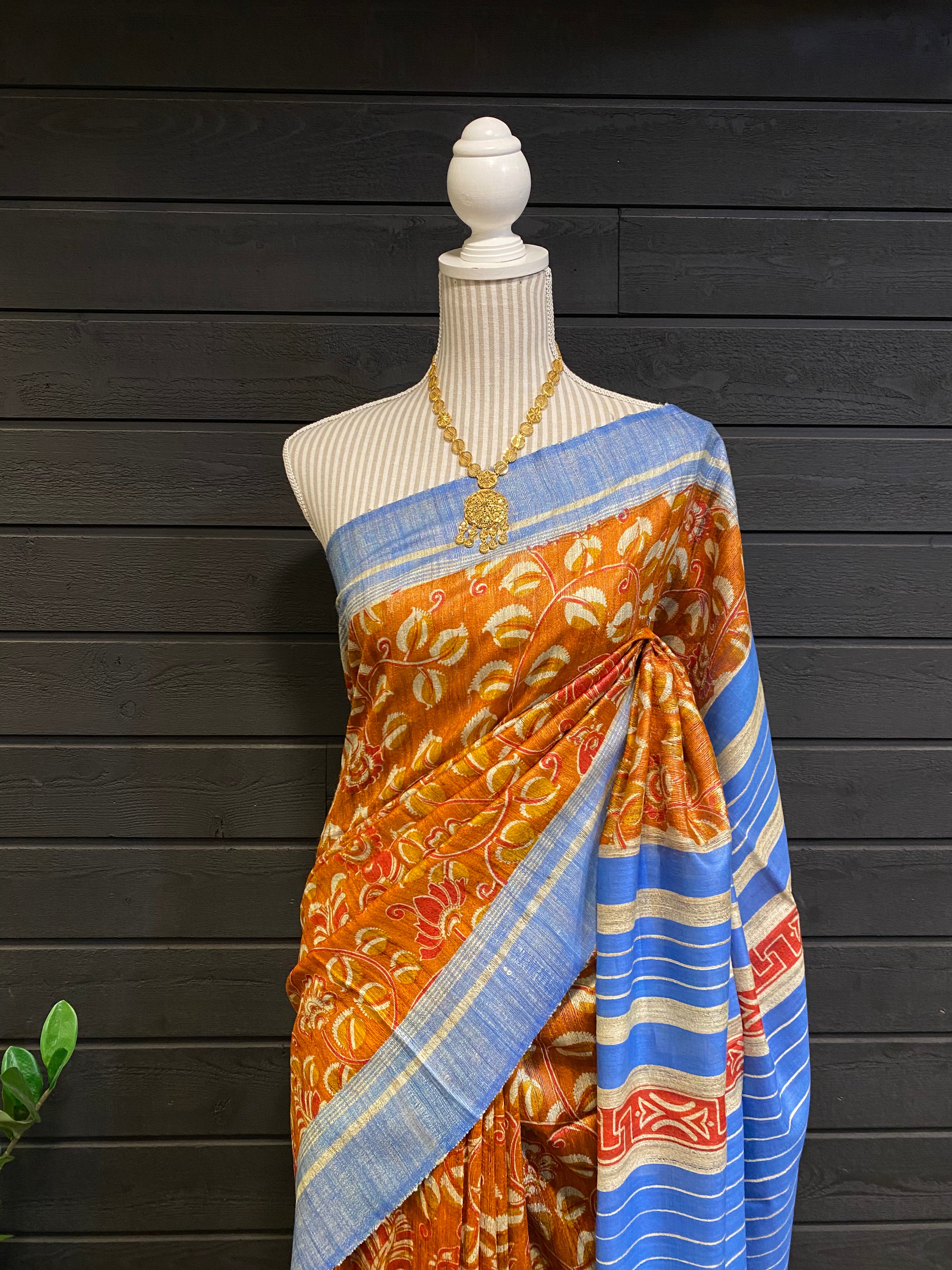 Gicha Block Silk