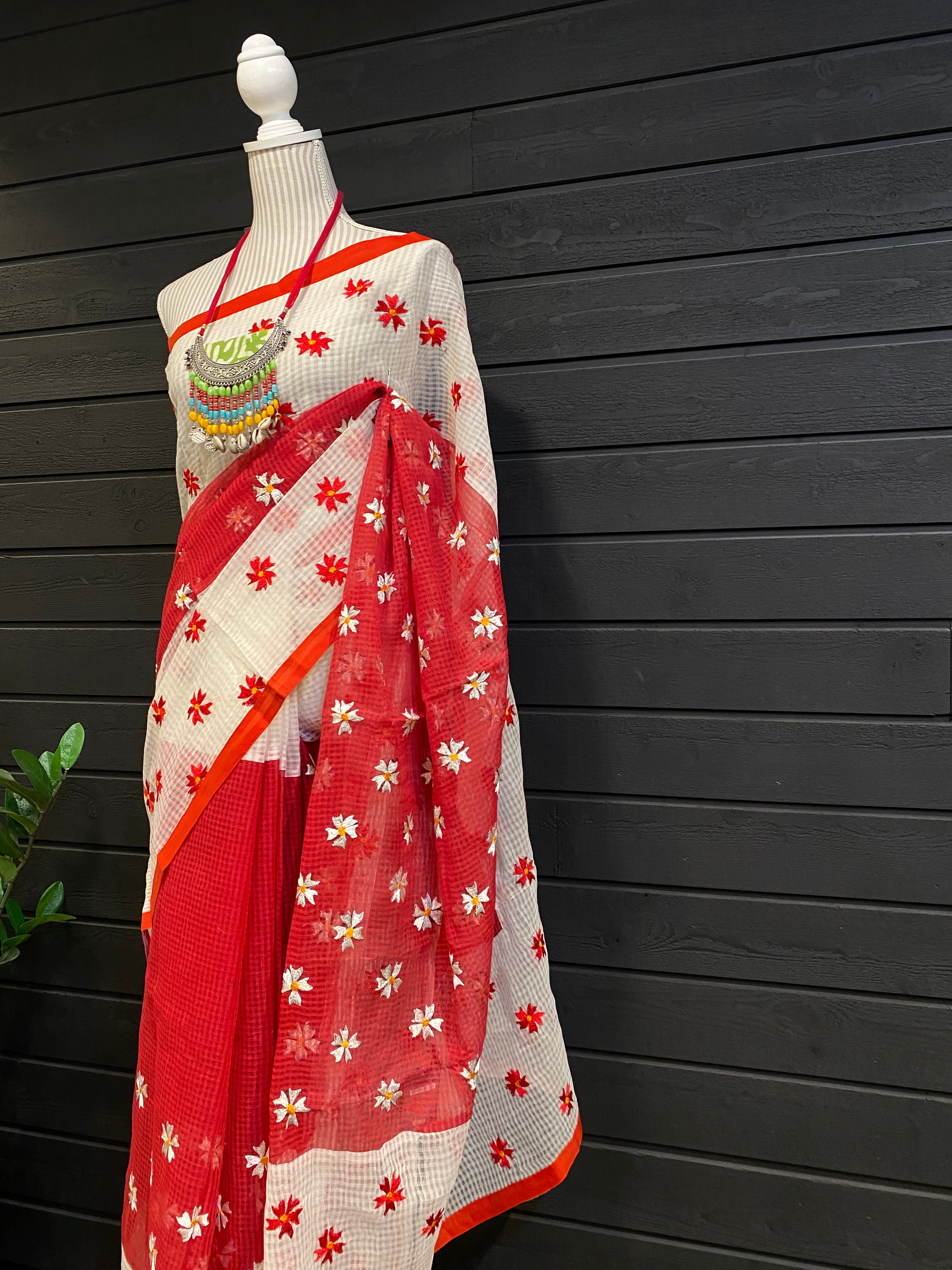 Resam Kota With Embroidery Work