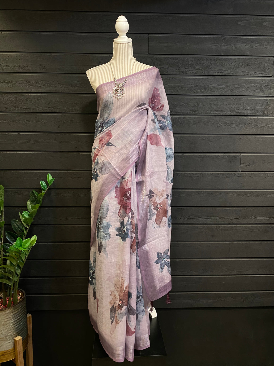 Linen With Digital Print