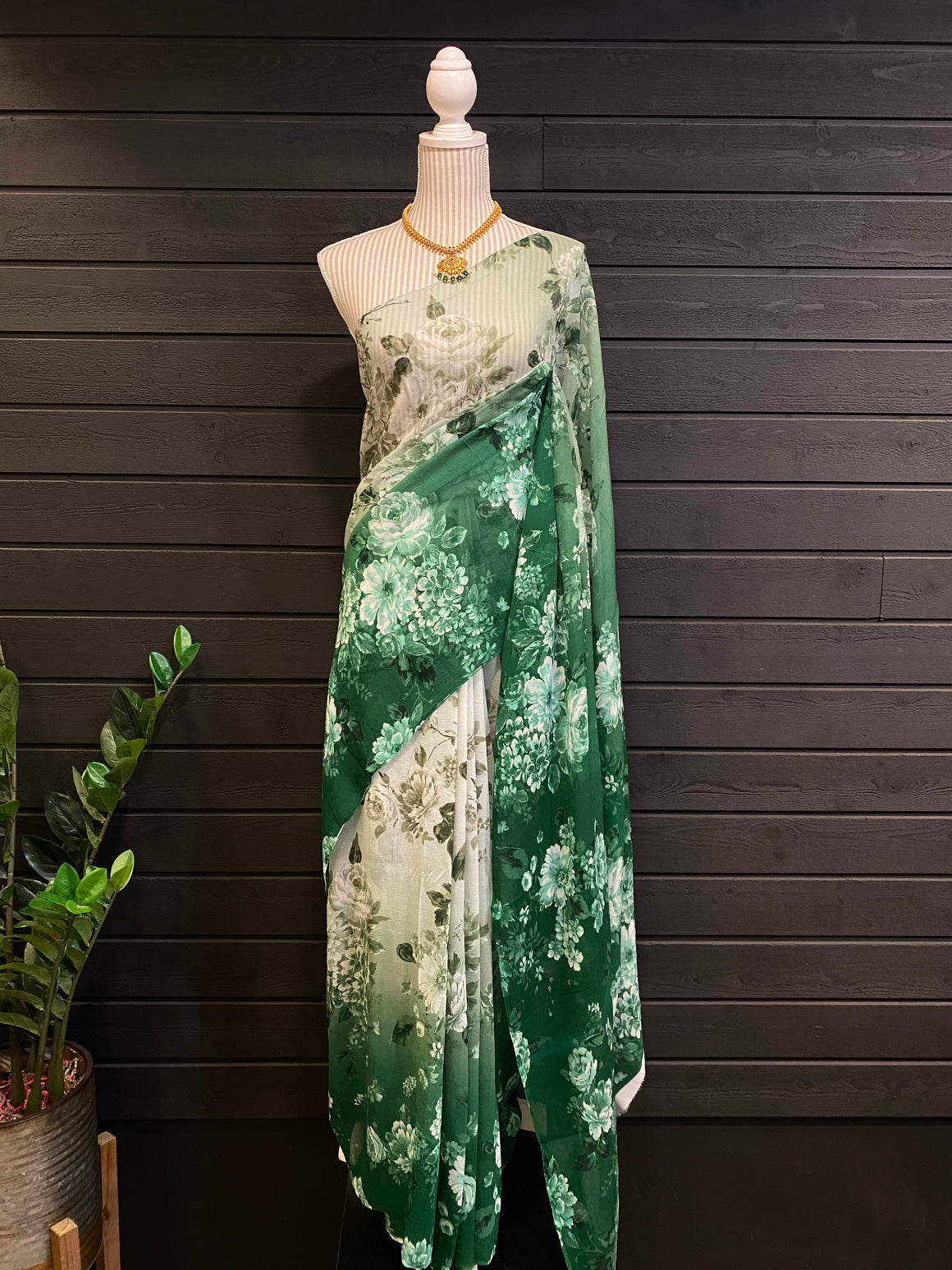 Semi Chiffon Digital Print