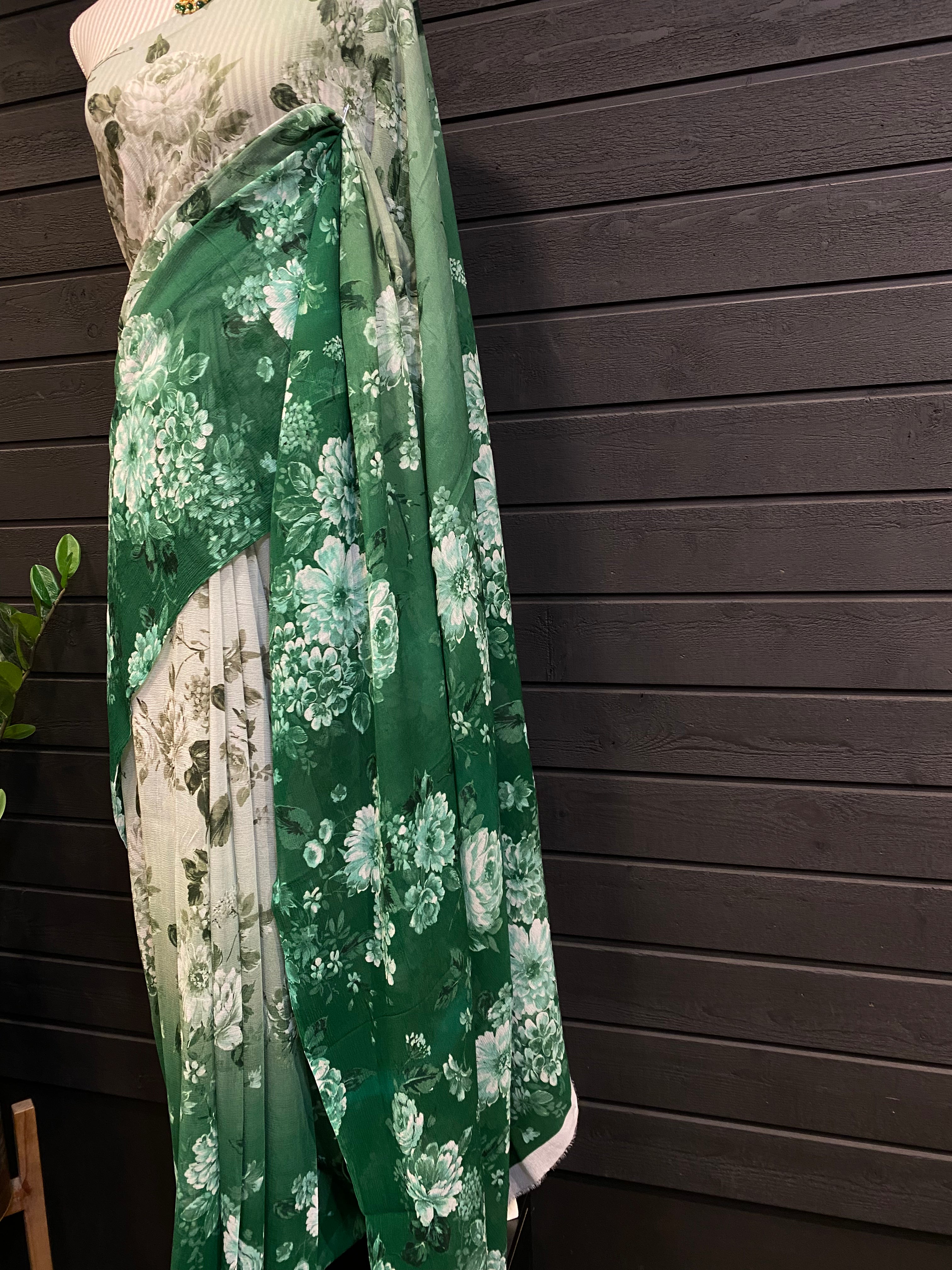 Semi Chiffon Digital Print