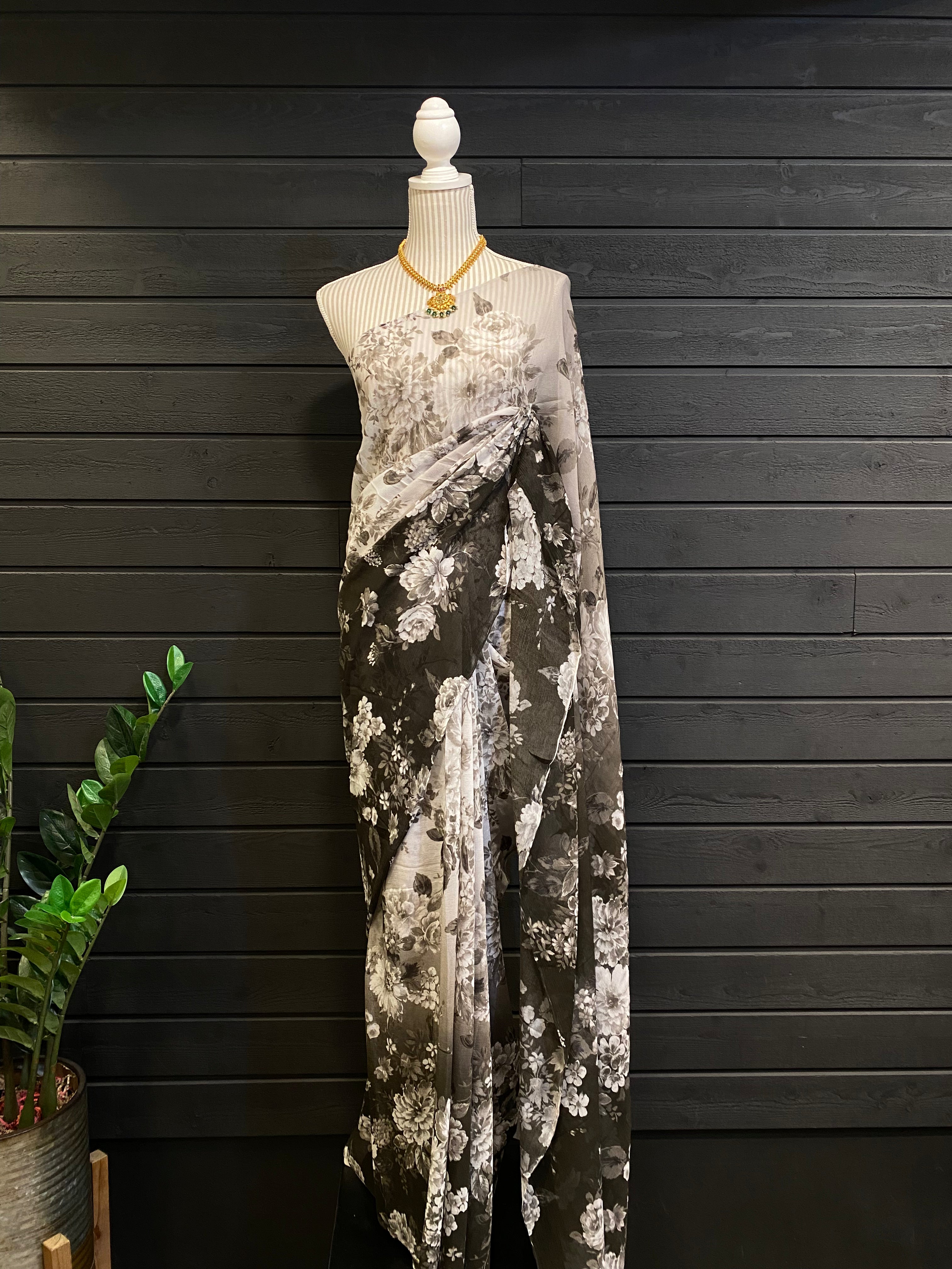 Semi Chiffon Digital Print