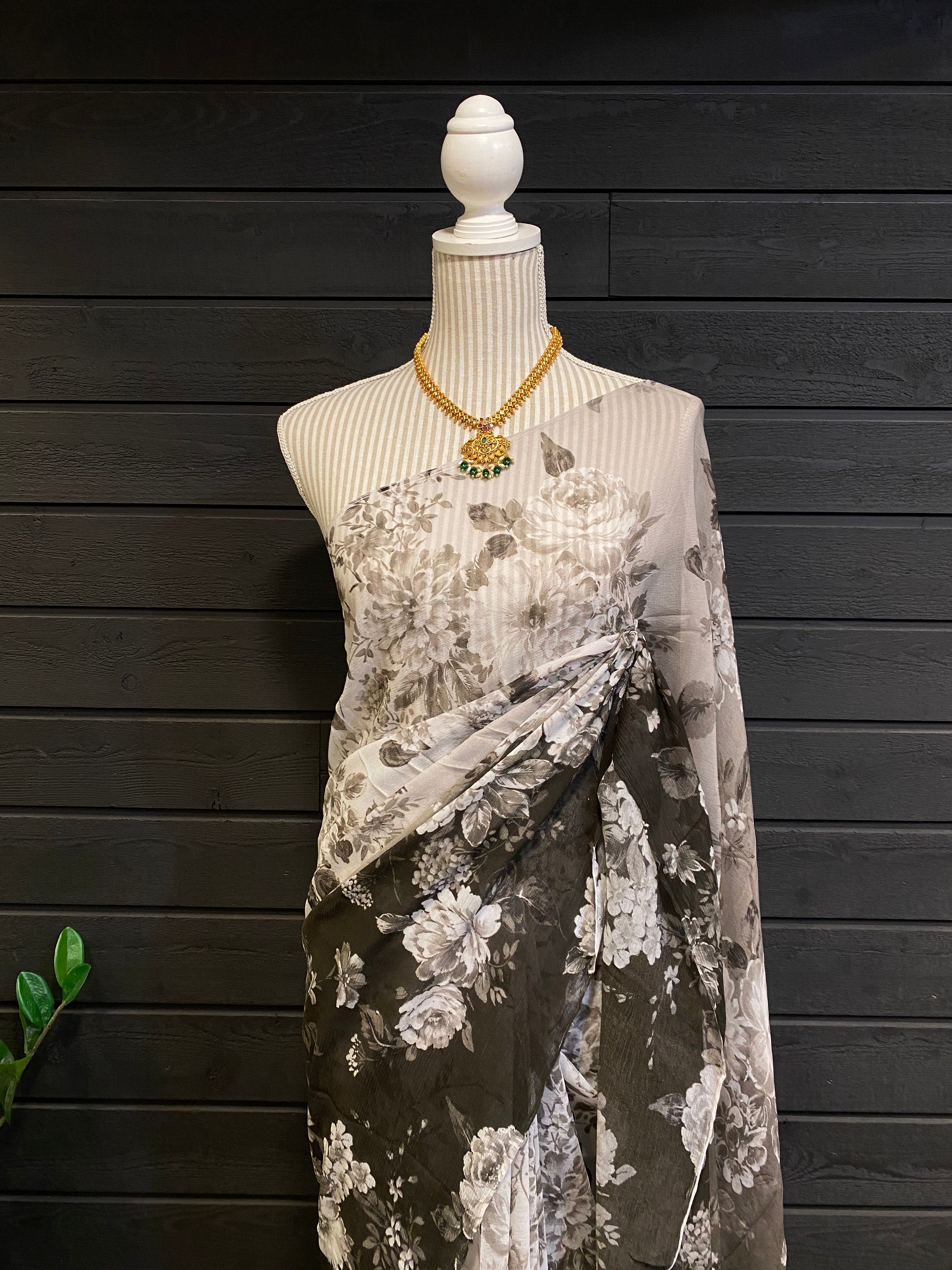 Semi Chiffon Digital Print