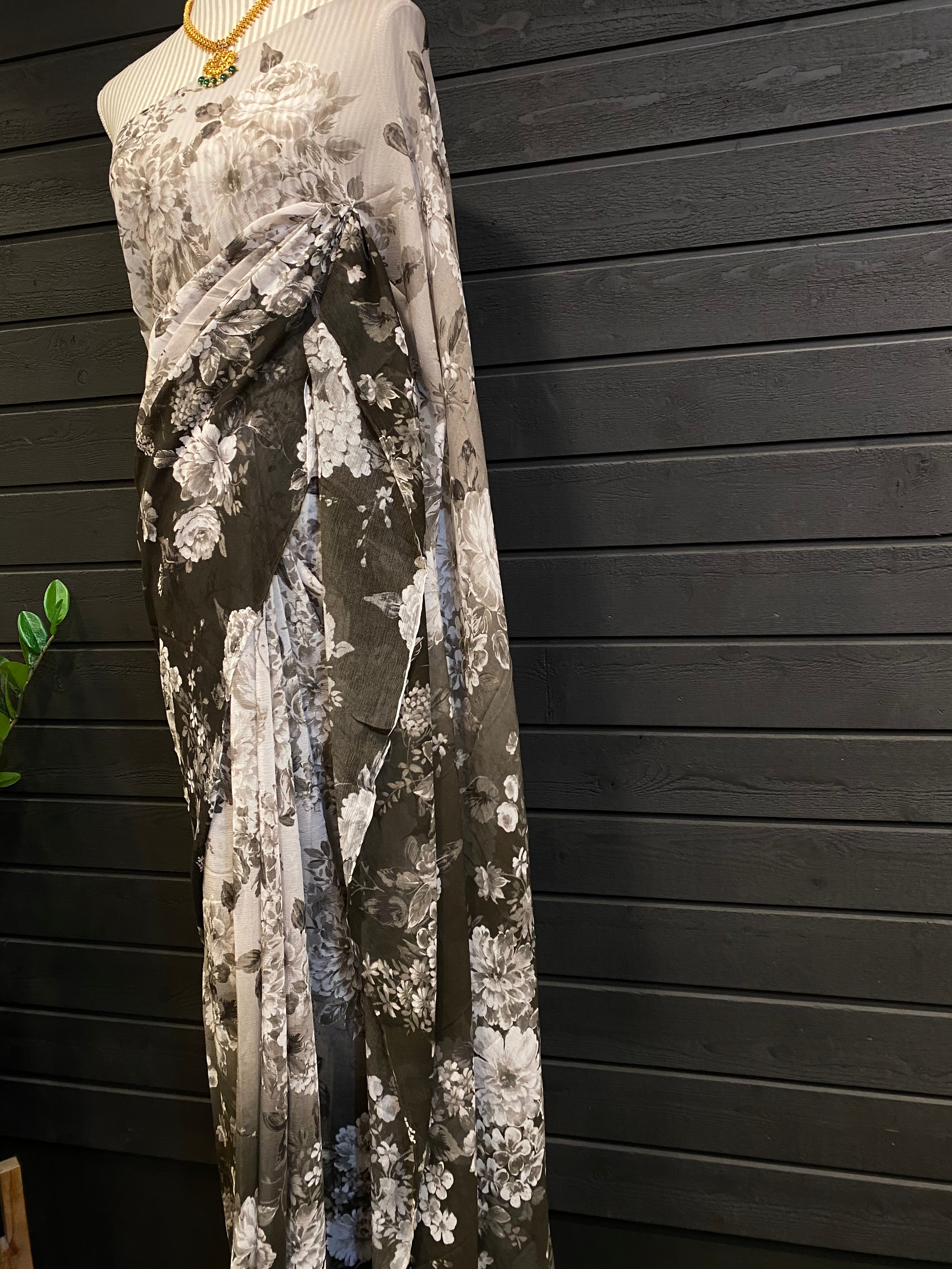 Semi Chiffon Digital Print