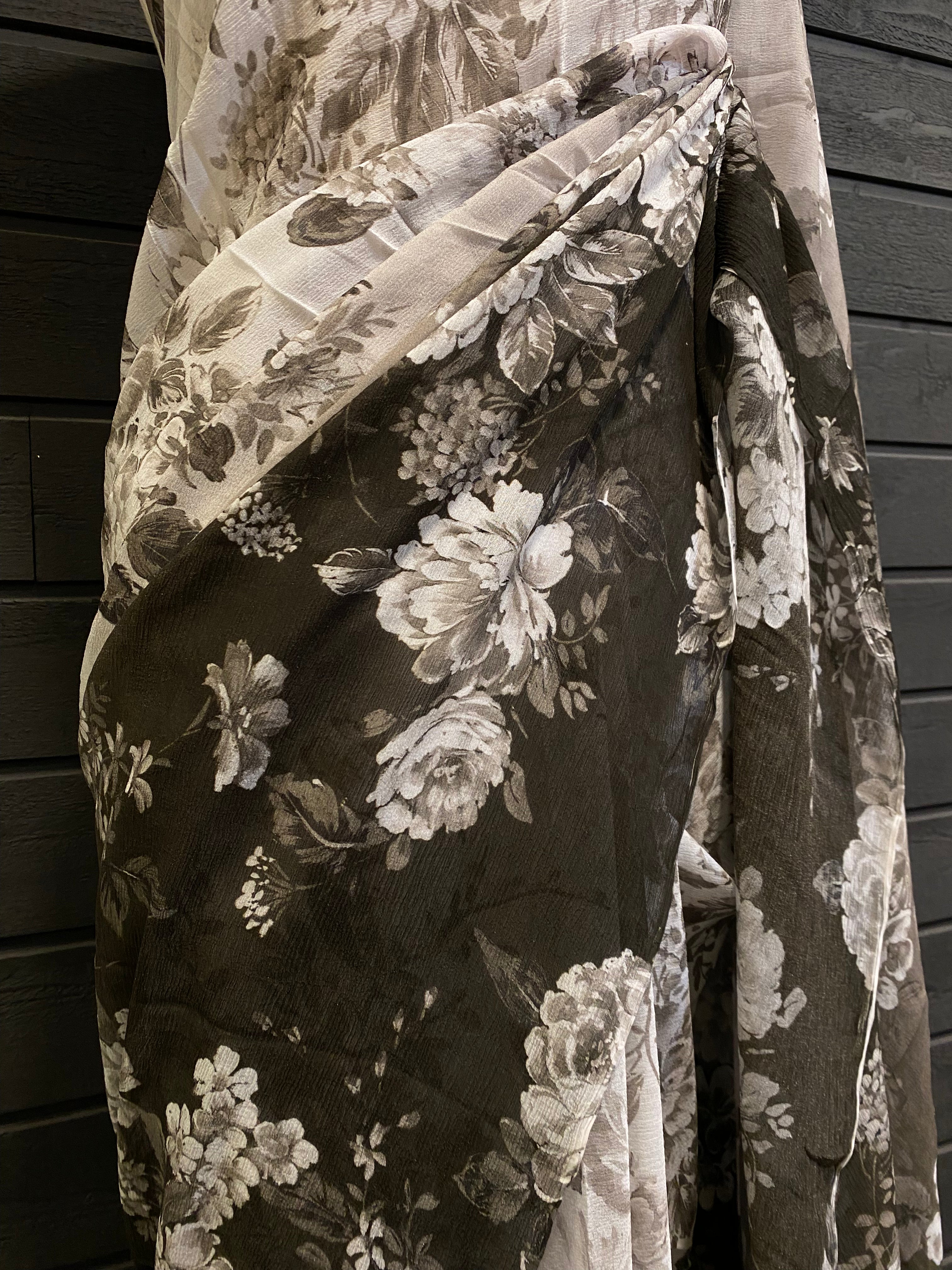 Semi Chiffon Digital Print