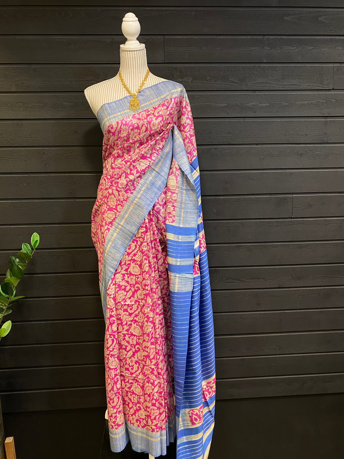 Gicha Block Silk