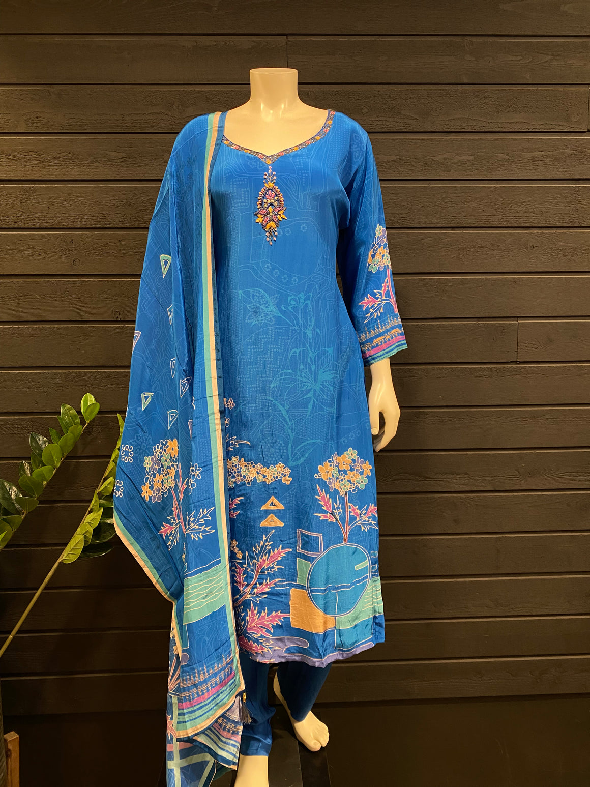 Silk Salwar Kameez