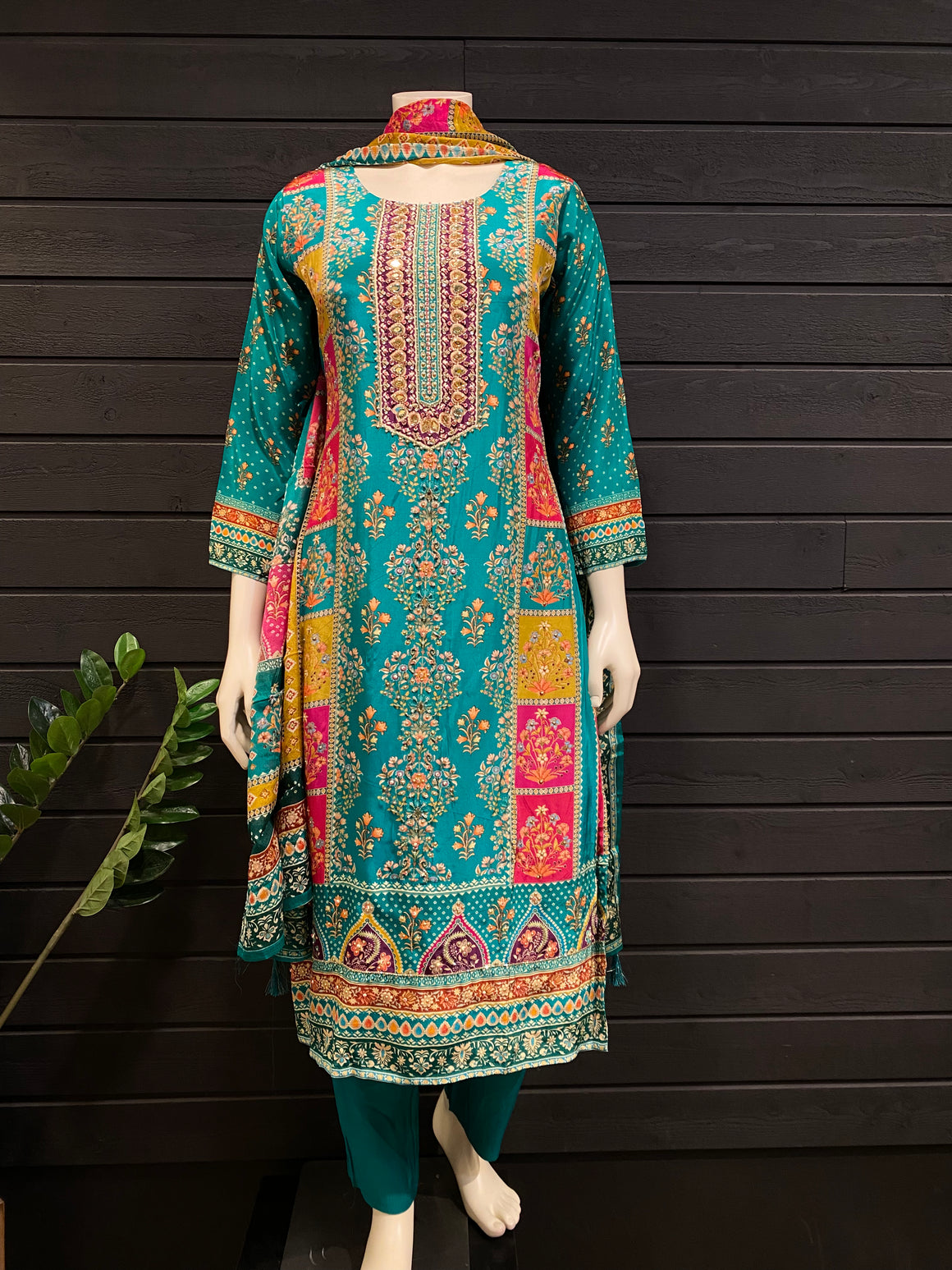 Silk Salwar Kameez