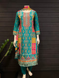 Silk Salwar Kameez