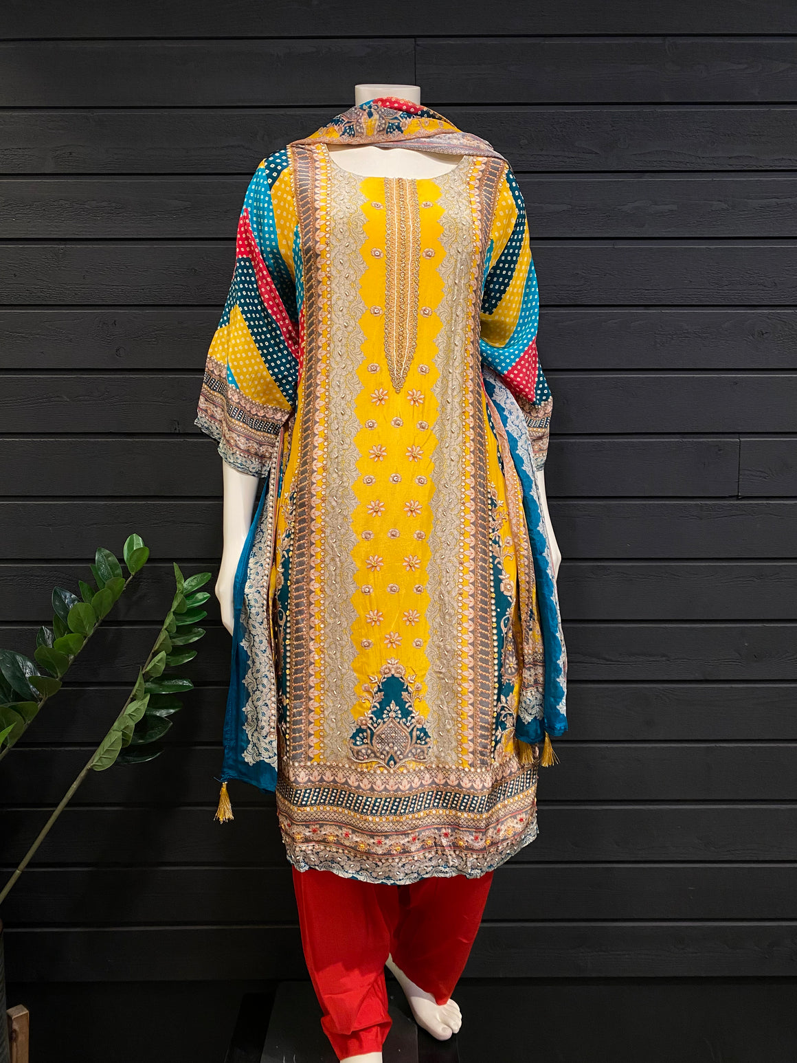 Silk Salwar Kameez