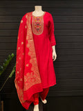 Silk Salwar Kameez