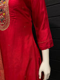 Silk Salwar Kameez