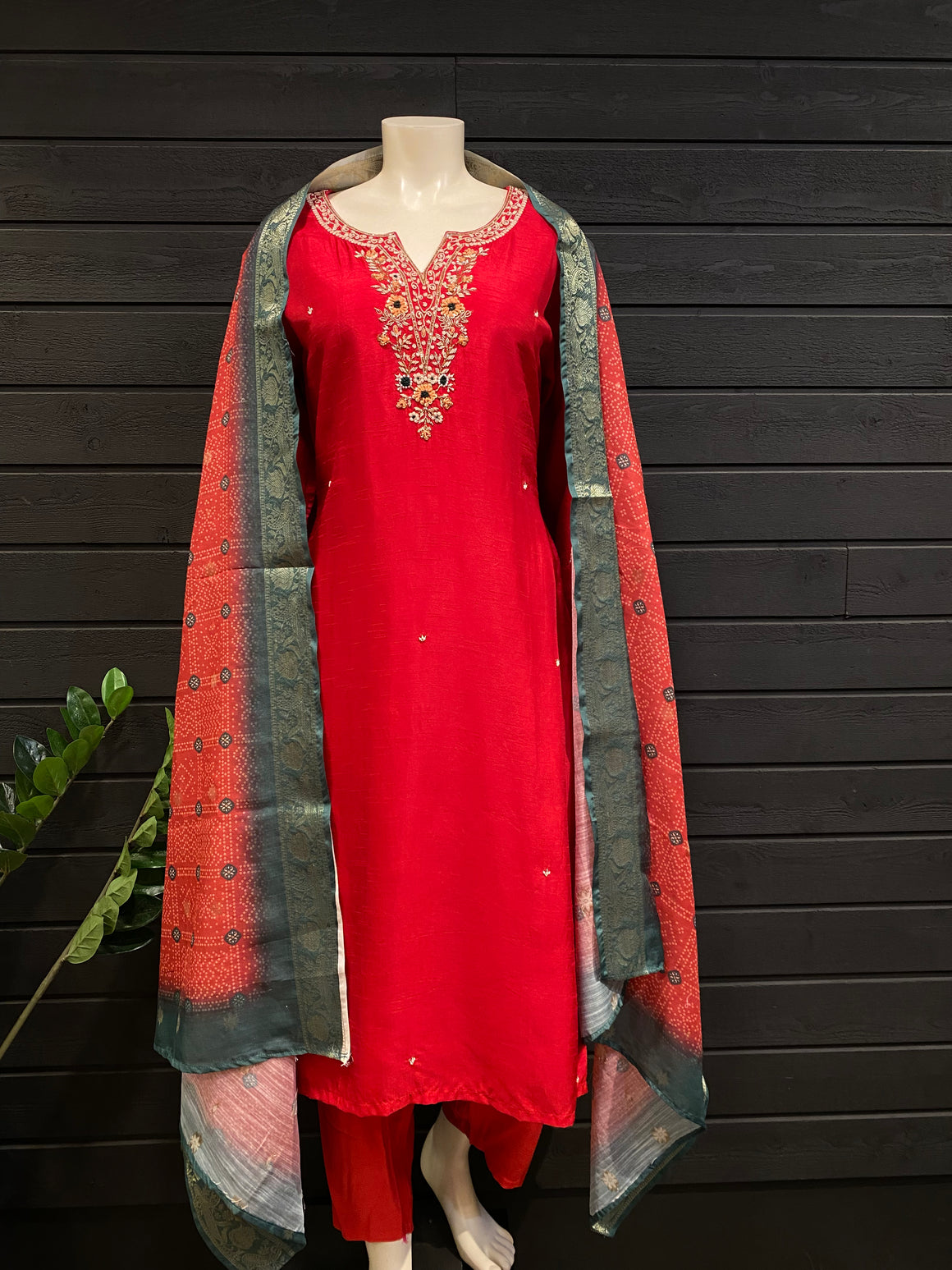 Silk Salwar Kameez