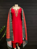 Silk Salwar Kameez