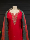 Silk Salwar Kameez