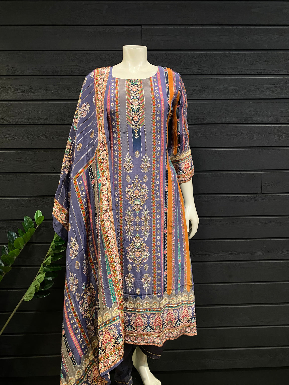Silk Salwar Kameez