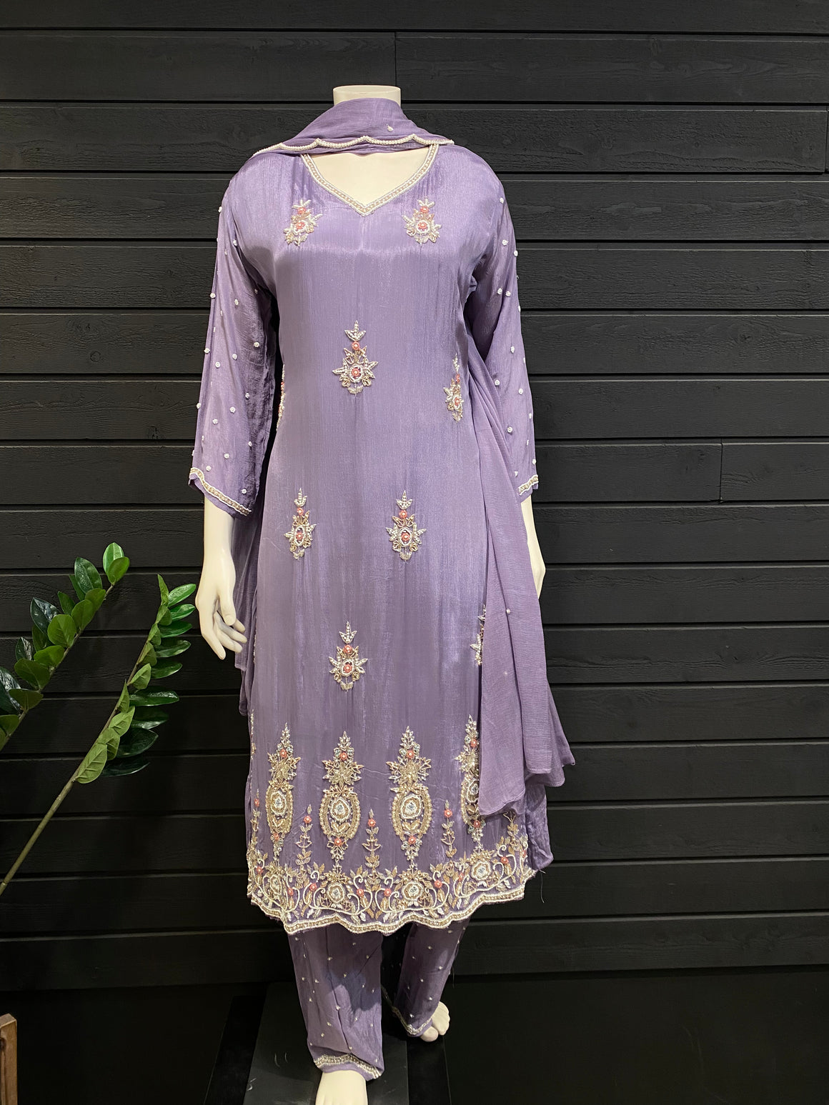 Silk Salwar Kameez