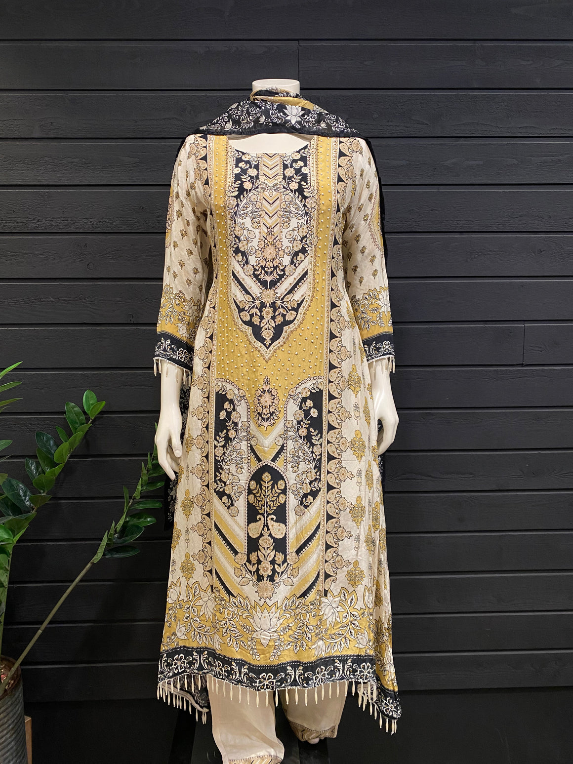 Silk Salwar Kameez