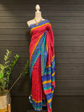 Dhupiyan Silk with All-over Embroidery Work