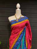 Dhupiyan Silk with All-over Embroidery Work