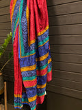 Dhupiyan Silk with All-over Embroidery Work