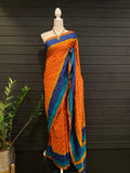 Dhupiyan Silk with All-over Embroidery Work
