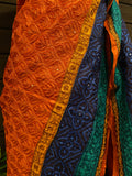 Dhupiyan Silk with All-over Embroidery Work