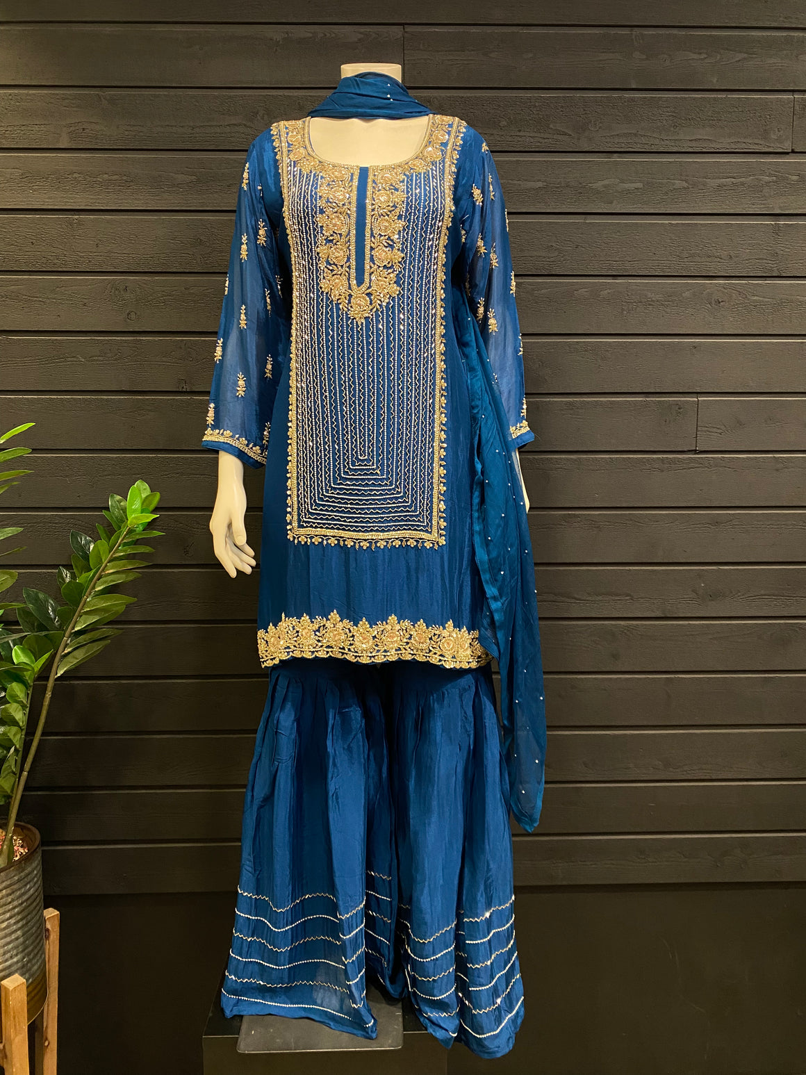 Gharara Suit