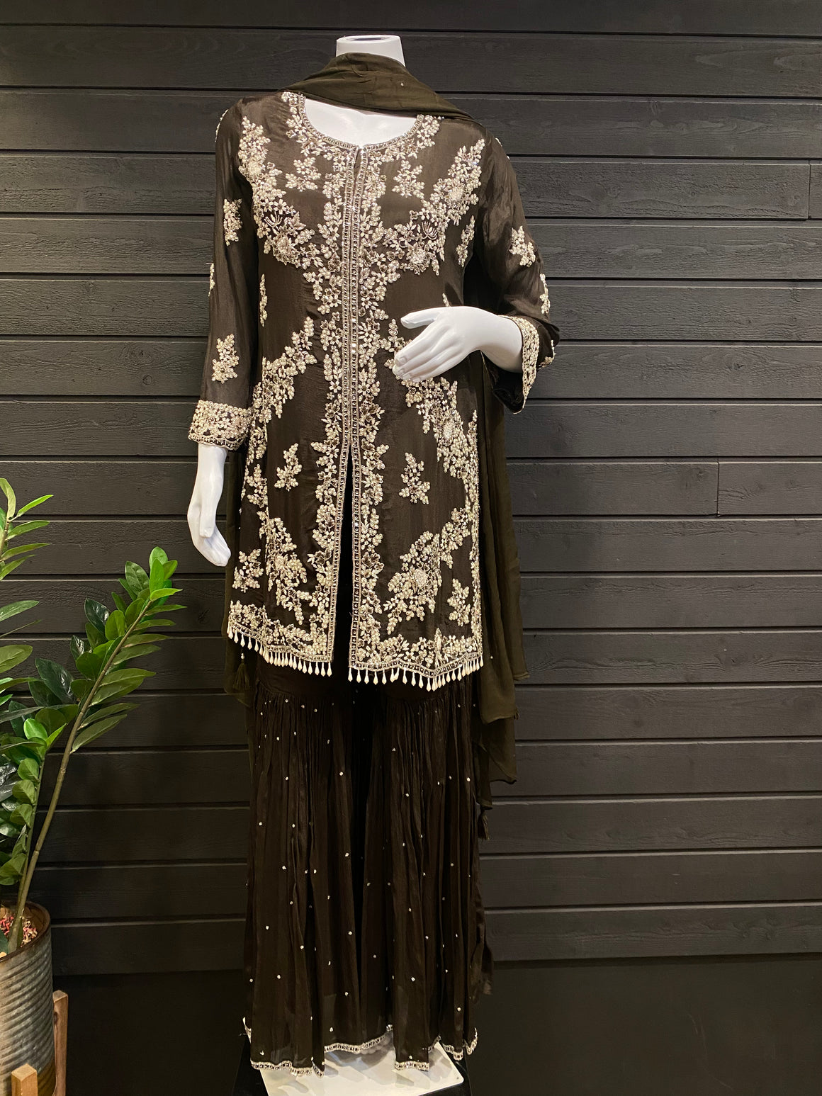 Gharara Suit