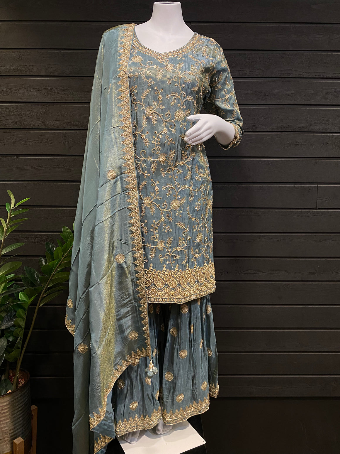 Gharara Suit