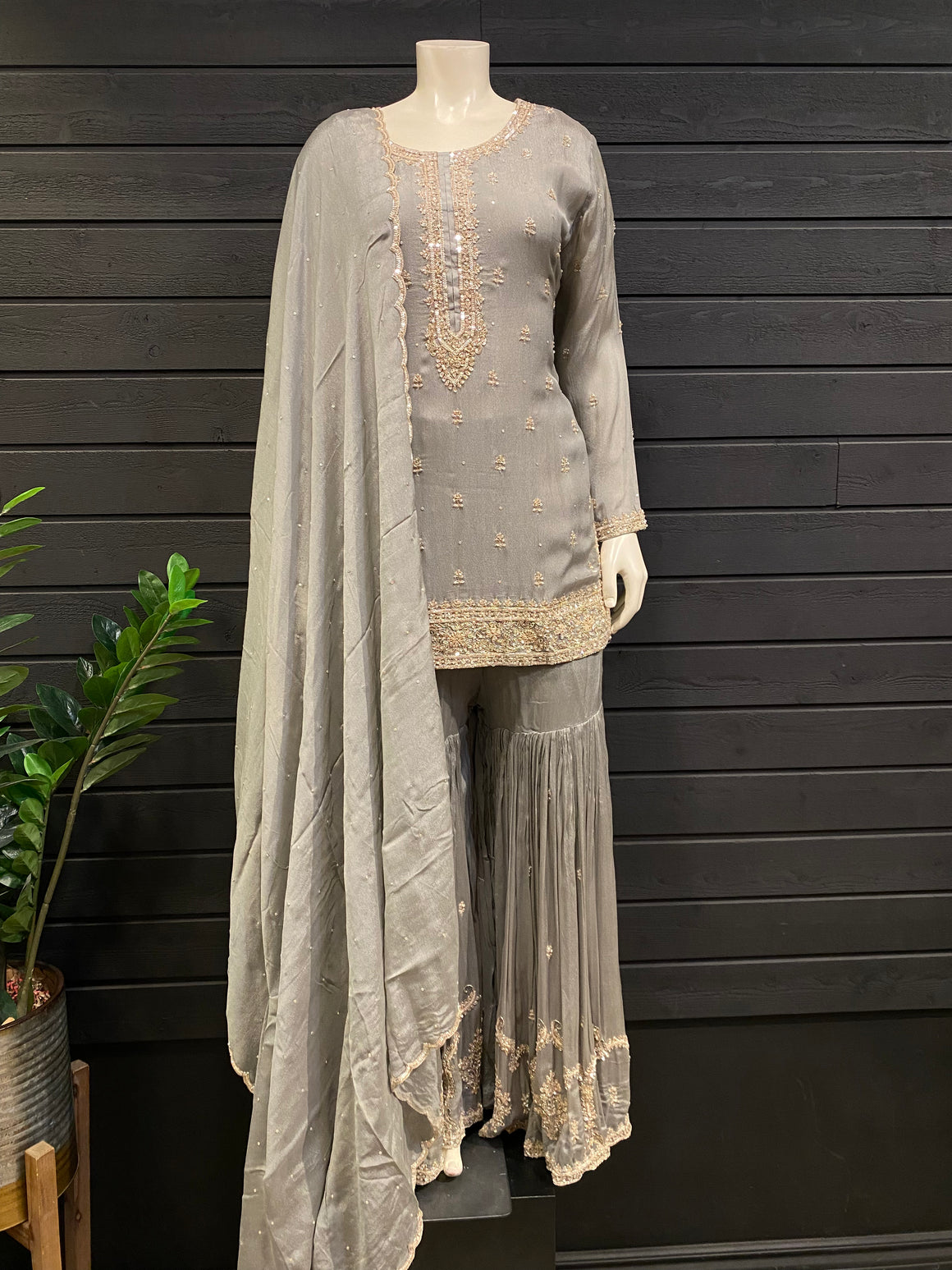 Gharara Suit