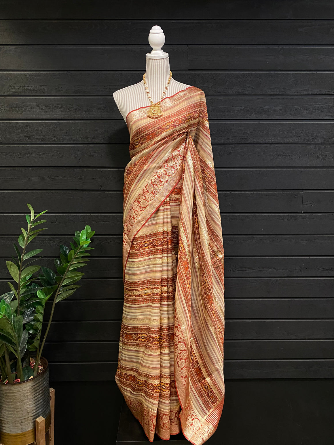 Georgette Saree