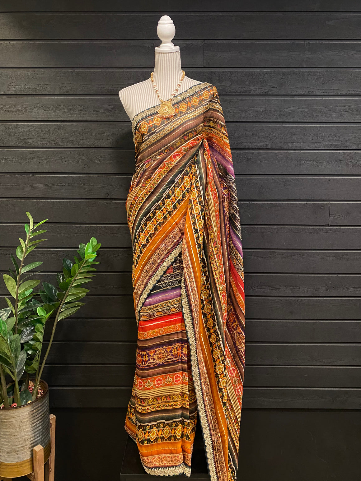 Georgette Saree