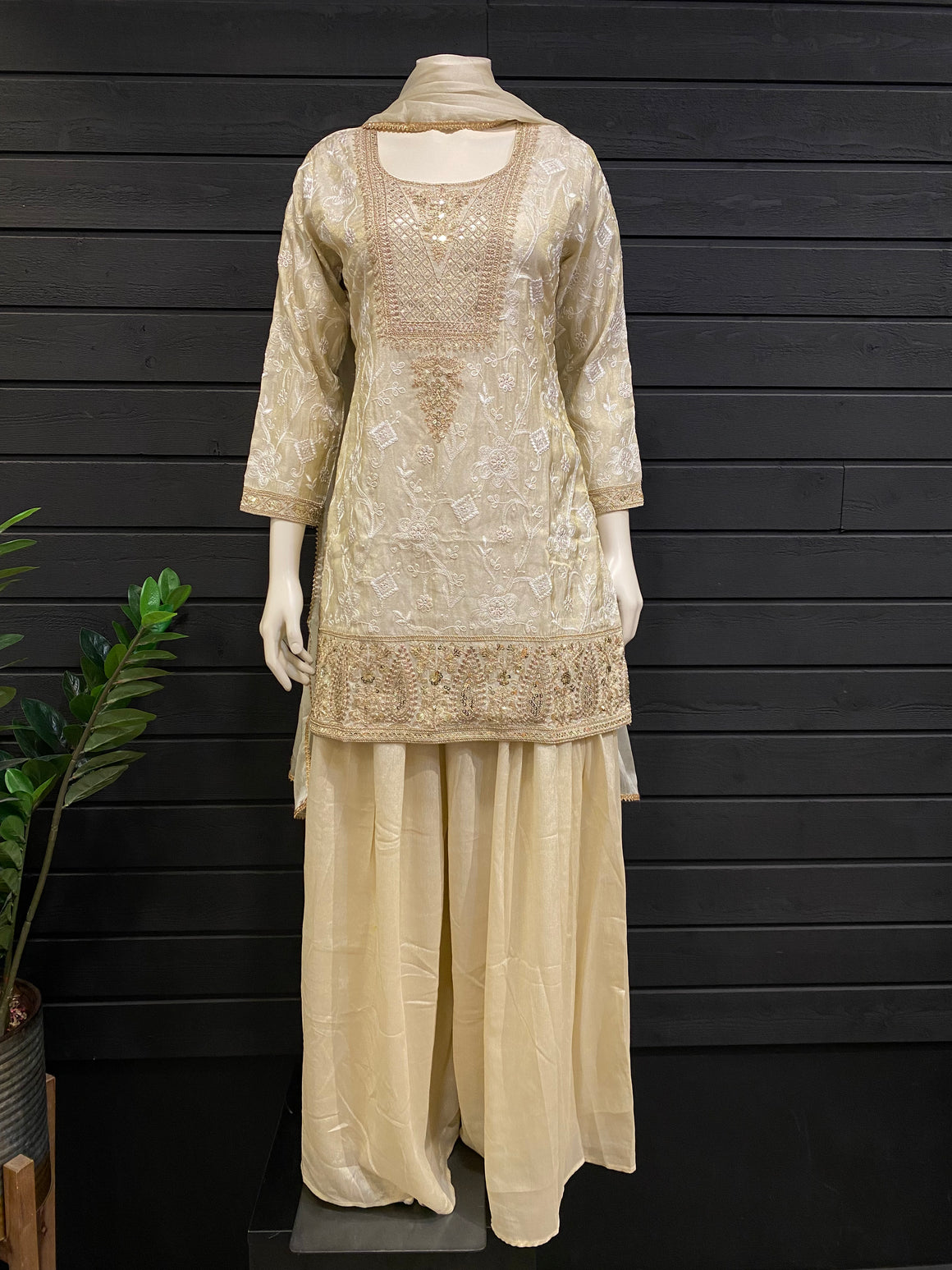 Silk Salwar Kameez
