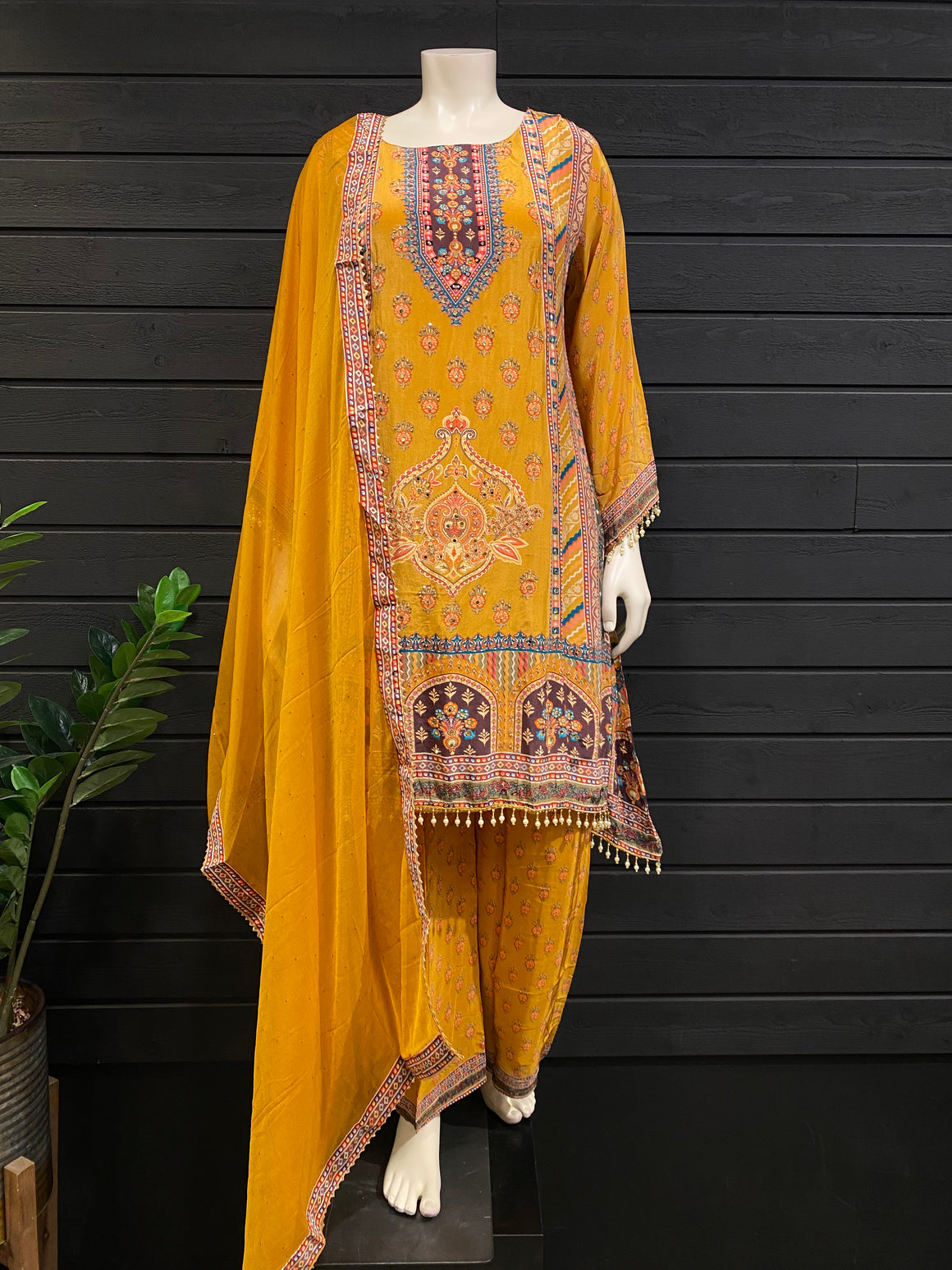 Silk Salwar Kameez