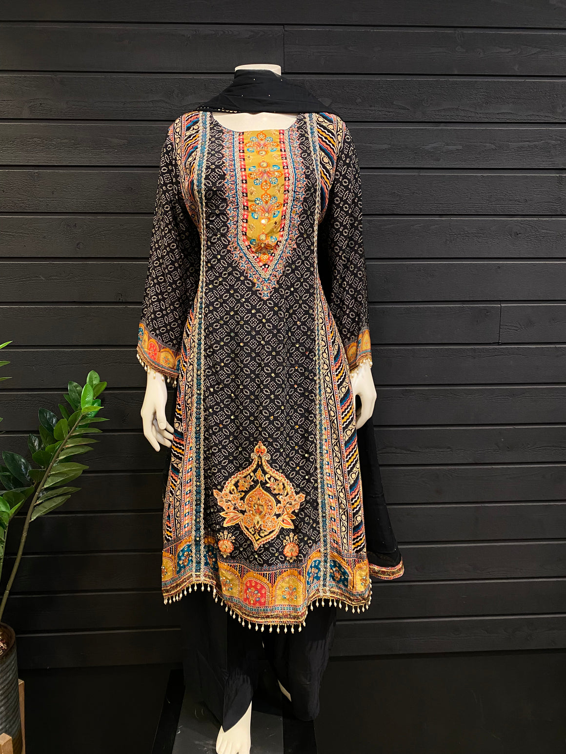 Silk Salwar Kameez