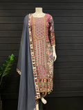 Silk Salwar Kameez