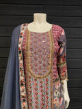 Silk Salwar Kameez