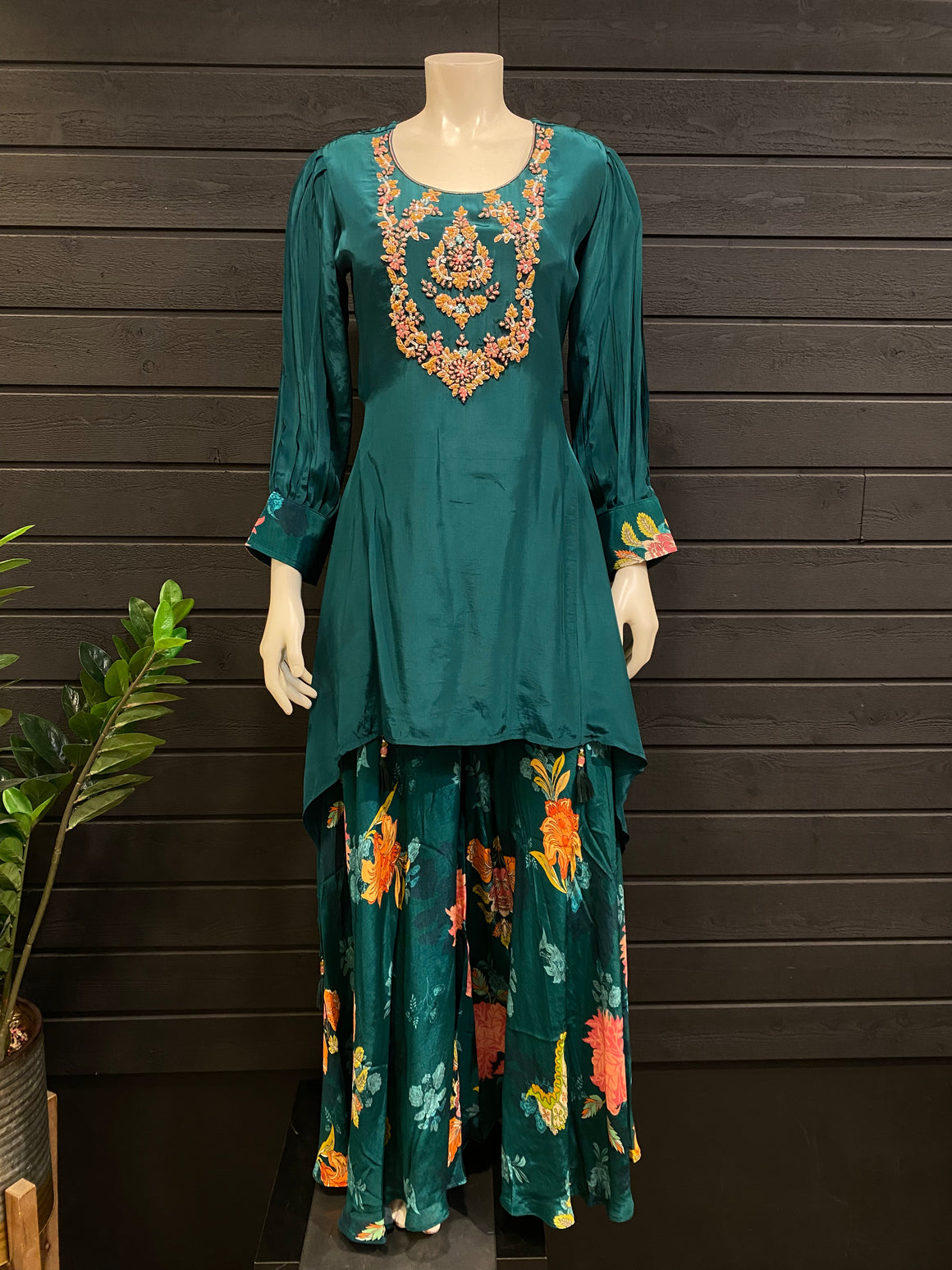 Silk Salwar Kameez