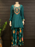 Silk Salwar Kameez