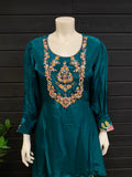 Silk Salwar Kameez