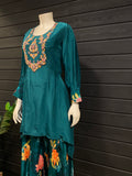 Silk Salwar Kameez