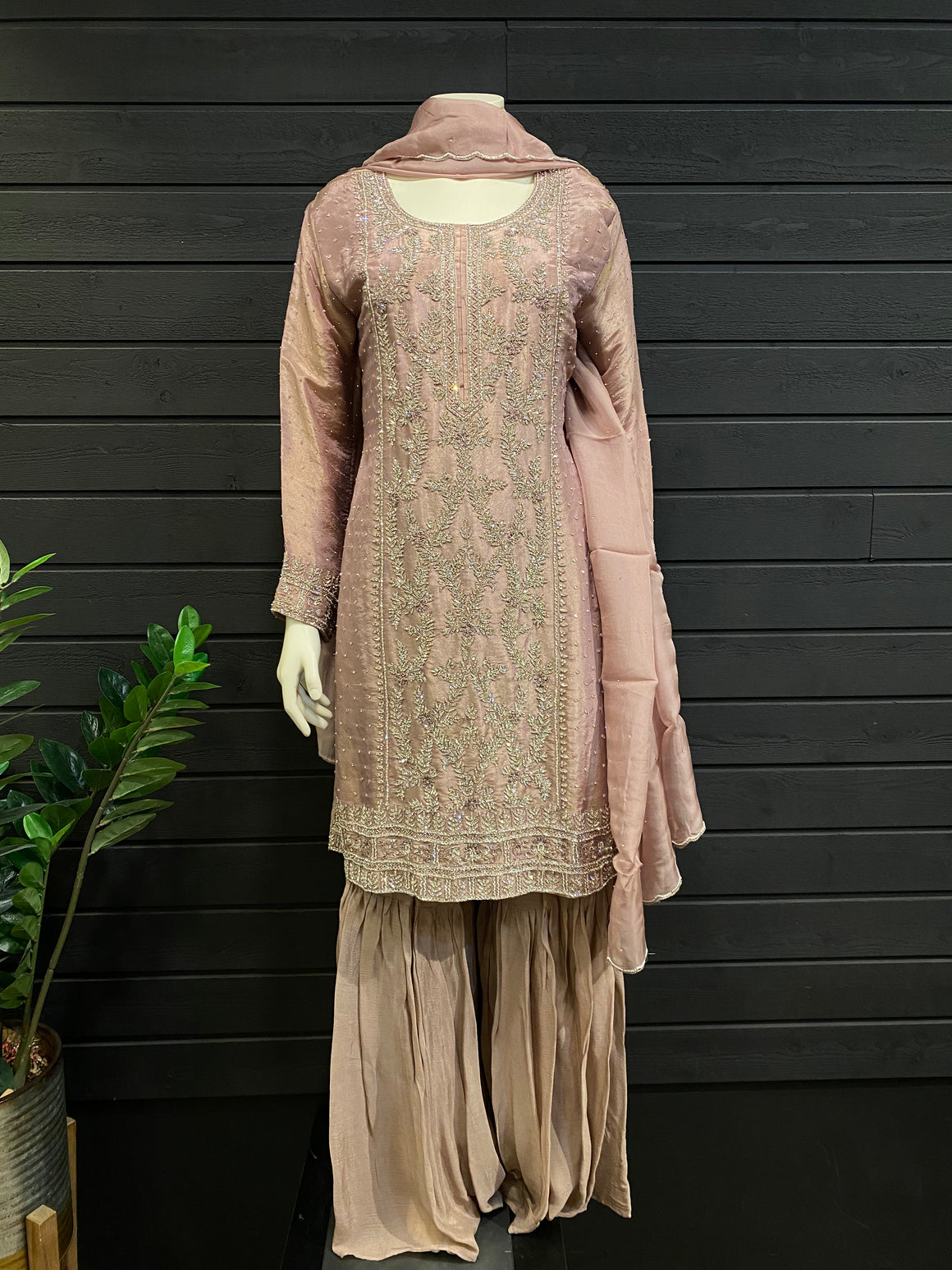 Gharara Suit