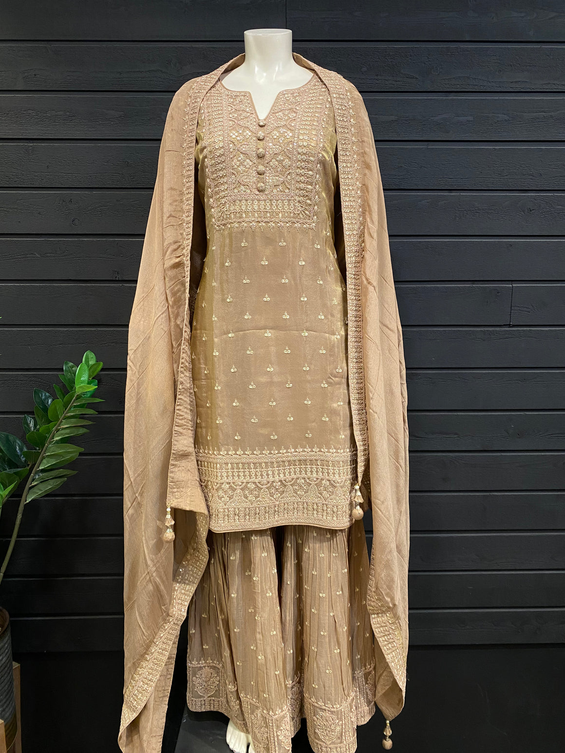 Gharara Suit