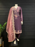 Silk Salwar Kameez